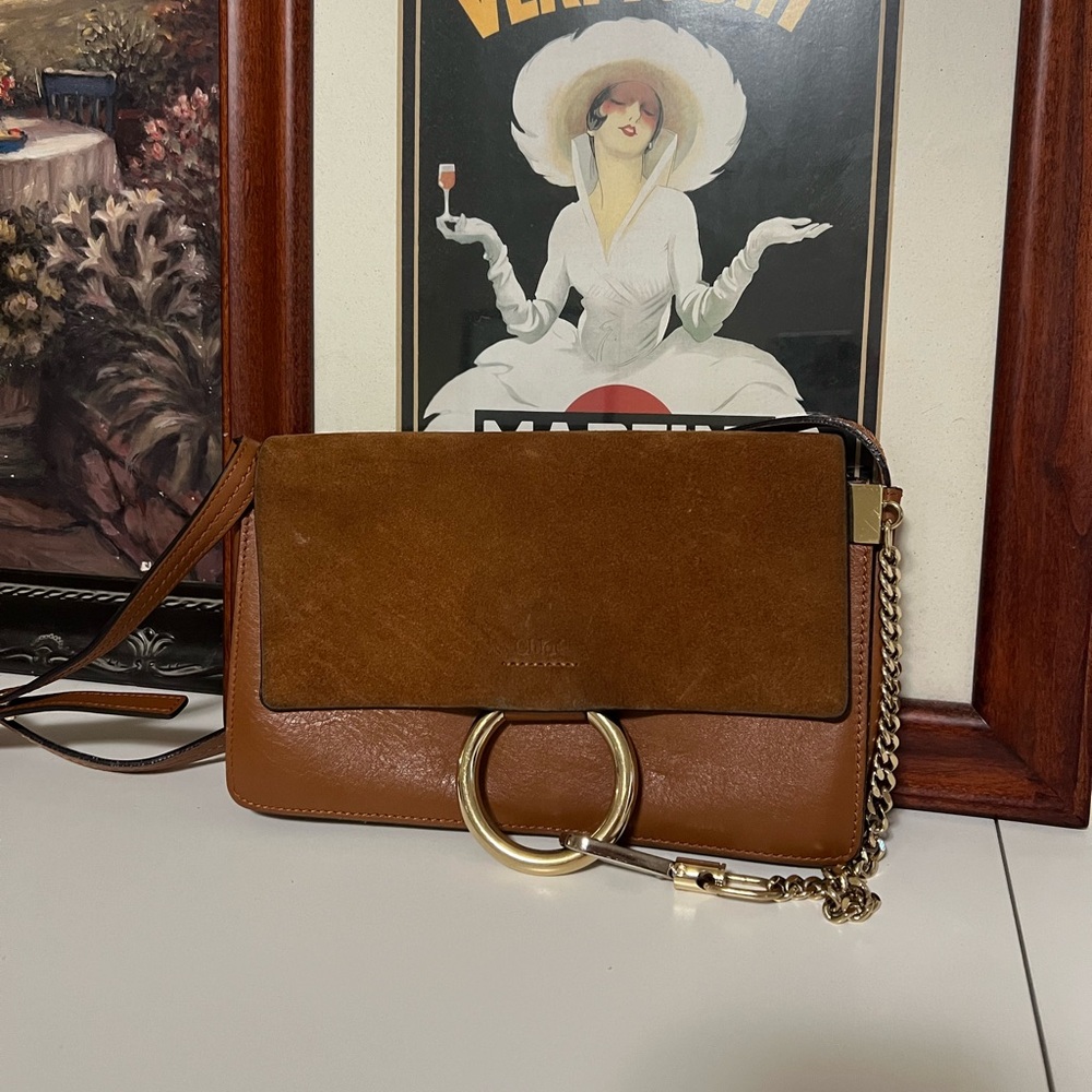 Chloe Faye Crossbody Bag
